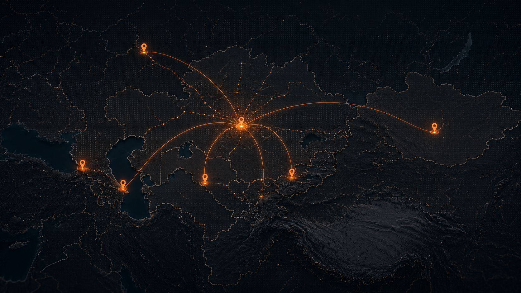 География поставок РейлТранс